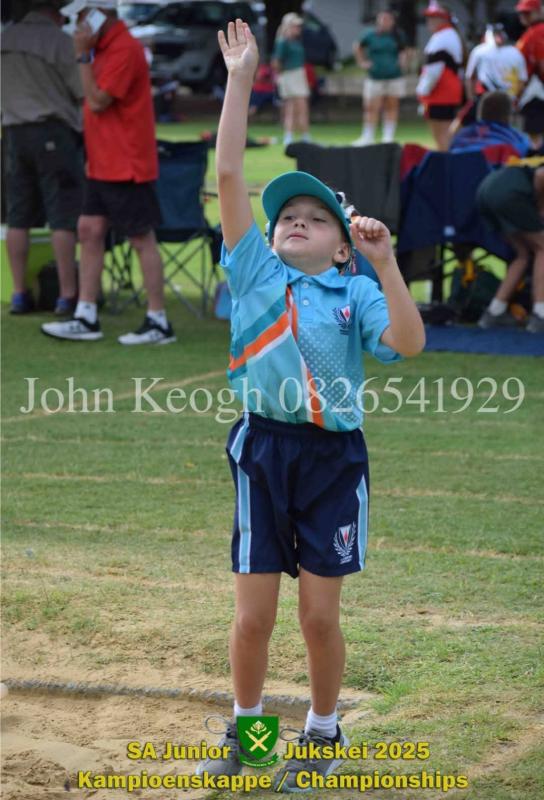 SA Junior Kampioenskappe Desember 2025