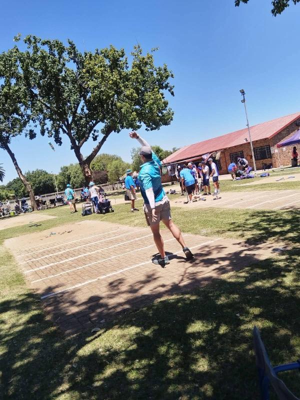 Gauteng Senior Toernooi 7 Februarie 2026
