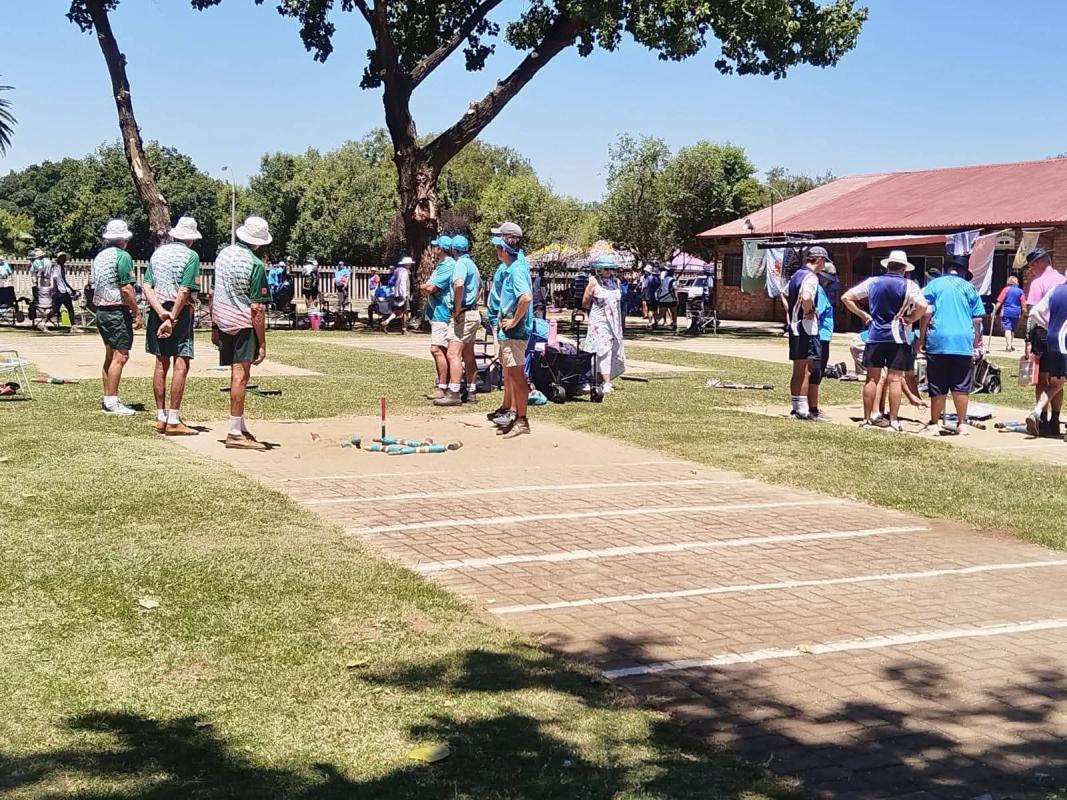 Gauteng Senior Toernooi 7 Februarie 2026