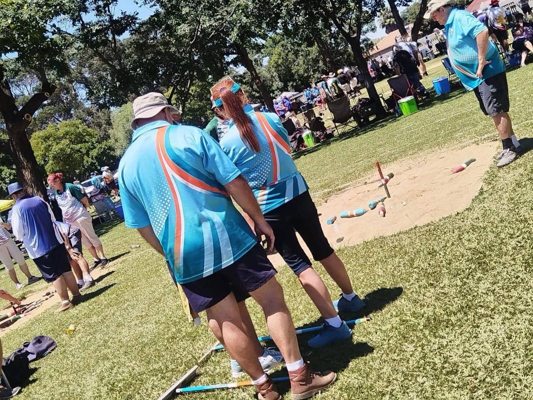 Gauteng Senior Toernooi 7 Februarie 2026