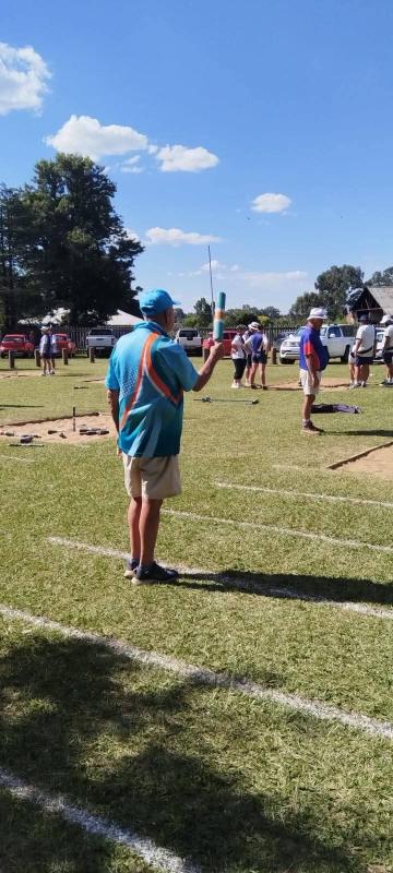 Gauteng Senior Toernooi 7 Februarie 2026